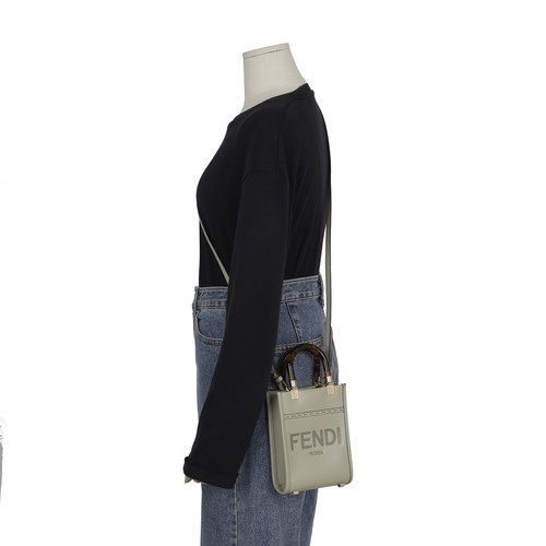 Fendi 8BS051 Sunshine Mini Tote Shoulder Bag 139223783 - Picture 8 of 8