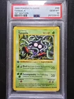 PSA 10 1st Edition Tangela 66/102 - 1999 Base Set Thick Stamp Pokemon Card