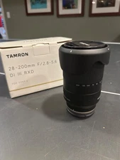 Tamron 28-200mm Di III RXD Lens f/2.8-5.6 for Sony E Mirrorless – Mint