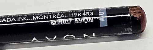 Avon Ultra Luxury Lip Liner Pencil Rosebud Sealed Discontinued☆ Botton Chipped - Picture 4 of 6