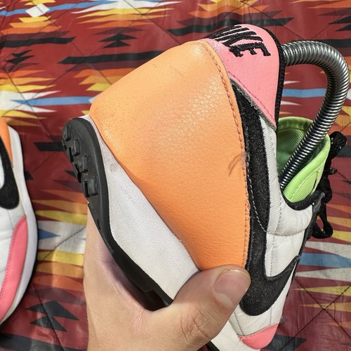 Nike Daybreak Womens 8.5 White Black Atomic Orange Sneaker Shoes DJ5996-100 - Picture 19 of 20