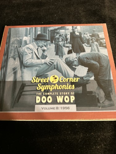 Street Corner Symphonies Doo Wop CD, Bear Family CD