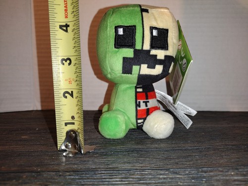 New Minecraft Plush Mini Crafters Series 2 Mojanx Jinx  - Picture 6 of 6