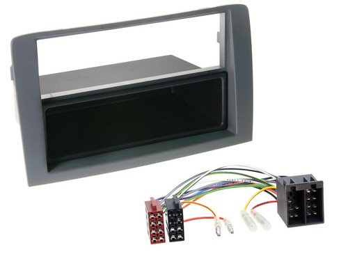 Pioneer MP3 DAB CD Bluetooth USB Autoradio für Fiat Idea (350, 03-11) - grau - Bild 3 von 6