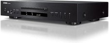Yamaha CD-S303-B High-Fidelity Single Disc CD Player Black USB FLAC WAV