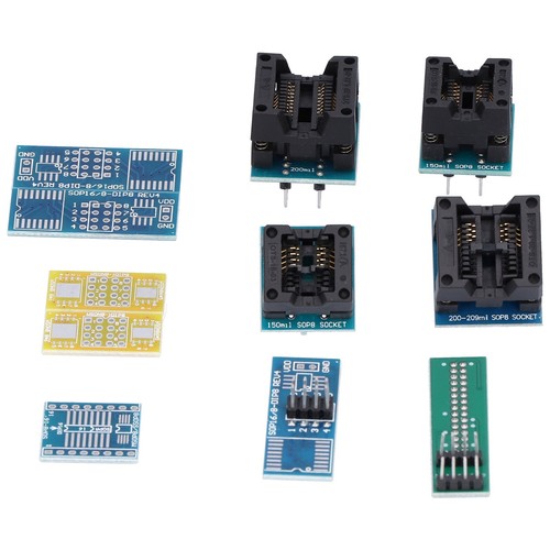 USB SPI Programmer EPROM Flash 24 25 93 BIOS Programmable Logic Circuit NY - Picture 10 of 22