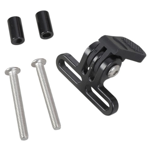 Supporto Luce Manubrio per Mountain Bike Biciclette Forcella Supporto Fari Staffe - Foto 7 di 10