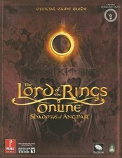 THE LORD OF THE RINGS ONLINE: SHADOWS OF ANGMAR (PRIMA By Mike Searle **Mint**