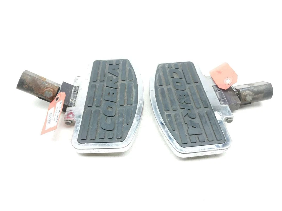 Juego de tablero de piso trasero 97-04 Honda Valkyrie 1500 GL1500CT COBRA par Foto 2 de 4