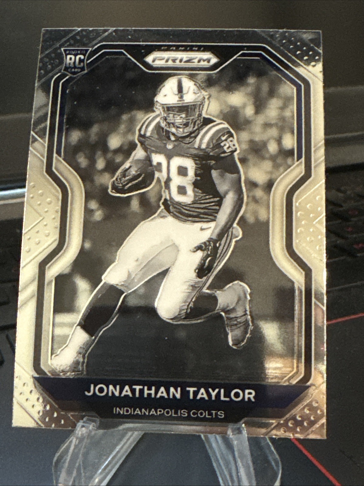 2020 Panini Prizm - Rookie Variation Jonathan Taylor #332 Negative RC