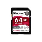 Kingston Technology Canvas React Plus 64 GB SD UHS-II Classe 10