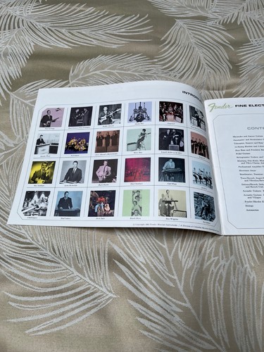 RARE Vintage Fender Original 1965-1966 Catalog and Price List - Picture 3 of 24