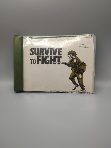Survive To Fight Army Code No.71338 D/Dat/13/33/18 1 Jun 1983 CJ Rougier