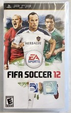 EA SPORTS FIFA SOCCER 12 SONY PSP BRAND NEW FACTORY SEALED FAST SHIPPING