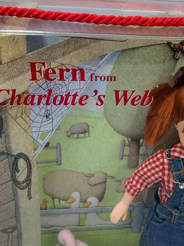 Farn aus Charlotte's Web "When I Read I Dream Serie" Timeless Treasures Puppe - Bild 2 von 7