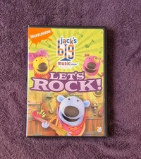 Jack's Big Music Show: Let's Rock DVD 2007 Nick Jr Children's Show 