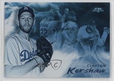 2019 Topps Fire Smoke and Mirrors Blue Chip Clayton Kershaw #SM-1