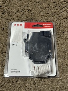 ABB 30 AMP 1 Pole Ground Fault Circuit Breaker with Self Test THQL1130GFTA