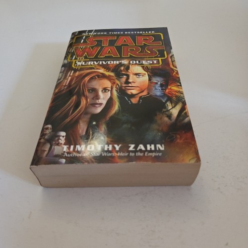 Star Wars: Survivor's Quest Taschenbuch - Timothy Zahn & Del Rey 2004 ~ sehr guter Zustand - Bild 4 von 10