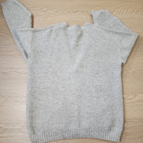 Woolrich Cardigan Mes 2XL XXL Oat Mix Wool Blend Button Pockets Winter Sweater - Picture 3 of 16