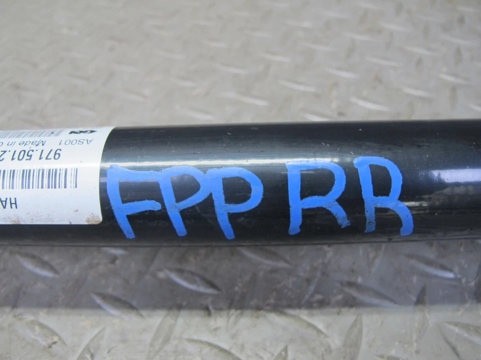 17-23 PORSCHE PANAMERA 971 AWD REAR LEFT OR RIGHT AXLE SHAFT 971501201F - Image 2 of 4