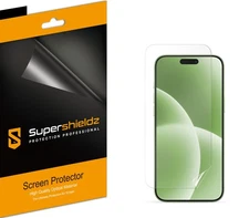 3X Supershieldz Anti Glare (Matte) Screen Protector for iPhone 17/ 17 Pro