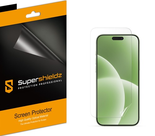 3X Supershieldz Anti Glare (Matte) Screen Protector for iPhone 17/ 17 Pro - Picture 1 of 2