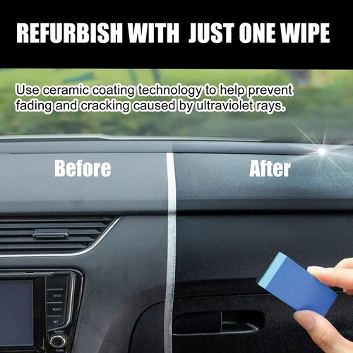 Effortless Car Shine Restoration with Auto Plastic Restorer and Repair Coating - Picture 24 of 24