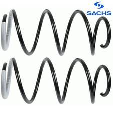2x Fahrwerksfeder SACHS 998805 2 Federn Satz Federnsatz für Renault