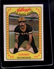 1981 Kellogg #44 Phil Garner    NM/NM+ X3539224