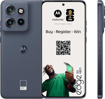 Motorola edge50 Neo Smartphone (6,36'') -pOLED 50-MP 12 GB / 512 GB / 5G, wie NEU