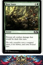 Magic the Gathering MTG Core Set 2019 Root Snare #199 Buy 2 Get 1