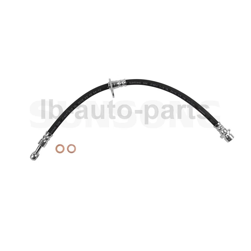 Manguera de freno delantera trasera 4x para Acura RDX 2,3 L 2007-2012 Foto 4 de 4