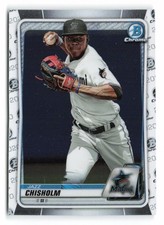 2020 Bowman #BCP-72 Jazz Chisholm Chrome Prospects Miami Marlins