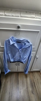 Lot de 4 chemisiers/top –Zara, NAF NAF, H&M - Photo 1/4