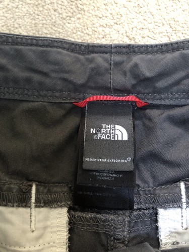 Dark gray North Face women’s trousers - Picture 2 of 4