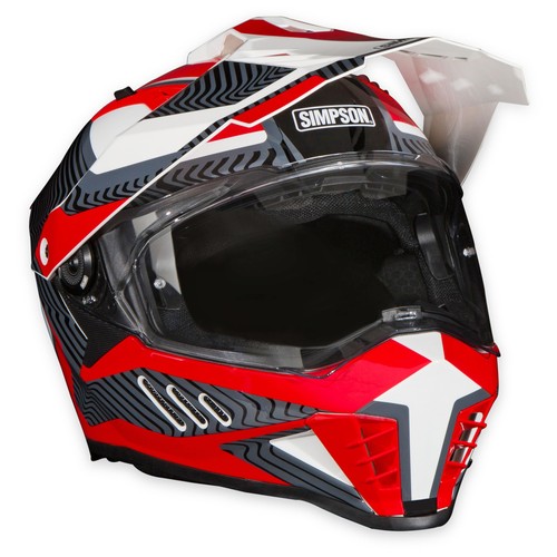 XBMWRGMD Xcursion Bandit Helmet - Mojave Red MD - Picture 5 of 12