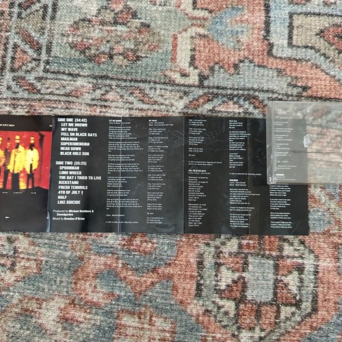 SOUNDGARDEN Superunknown 1994 A&M Records Cassette Original in great shape - Picture 5 of 10