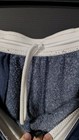 SZ M Blue Drawstring Jogging Fleece Pants Pull On Wild Fable — photo 4