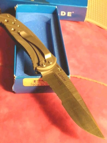 🌠 QUALITY 🌠Benchmade🦋790S ✨SUBROSA✨ (Nit-Assist) 💫(TITANIUM/S30V)  NEW! 🎁 - Picture 4 of 22