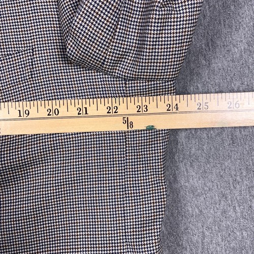 Brioni Blazer Herren 48 L Hahnentritt Pure Escorial 100% Wolle Made In Italy - Bild 12 von 16