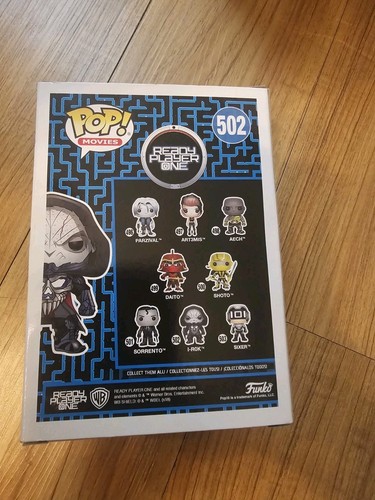 Funko Pop Movies Ready Player One 502 I-Rok Vinyl Figur - Bild 2 von 2