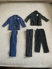 Ken Doll Clothes Vintage ~  Tux & Blue Suit ~ Genuine Mattel ~ FREE SHIPPING