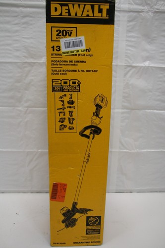 DеWalt (DCST925) 20V 13" Cordless String Trimmer As-Is, Read Desc. - Picture 1 of 10
