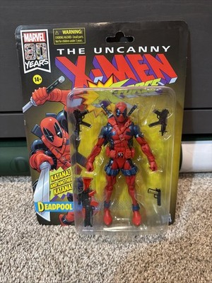 Hasbro Marvel Legends 80th Anniversary X-Men Deadpool Figure