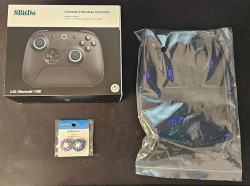 8BitDo Ultimate 2 Wireless Gamepad Bluetooth + Dock + Controller Bag PC Android - Picture 21 of 25