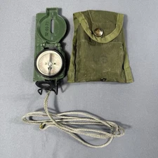 SandY-183 3H Tritium Lensatic Magnetic Compass Olive Drab US Military Issue