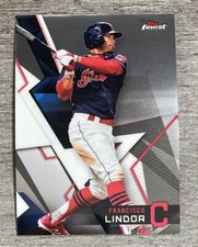 Francisco Lindor 2018 Topps Finest Indians #2  *6316*