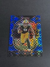 2022 Select Christian Watson Blue Prizm RC Concourse #177/199 #53 Packers