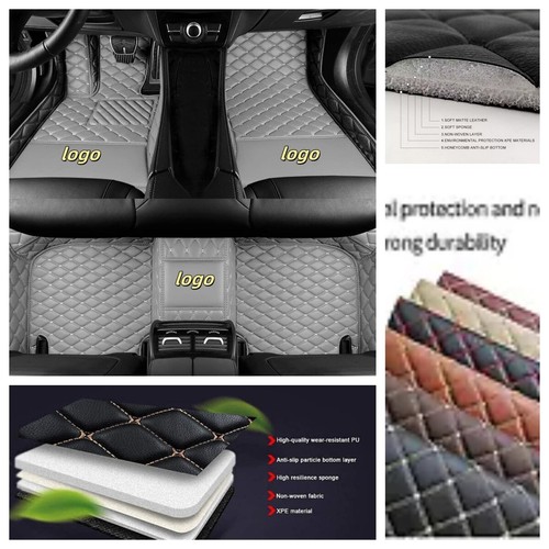 Fit For Chrysler All Models Car Floor Mats Custom Cargo All Weather Auto Liners - Picture 20 of 41